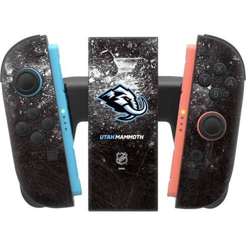 NHL Utah Mammoth Ice Frost Nintendo Switch 2 (2025) Joy-Con Controller Skin