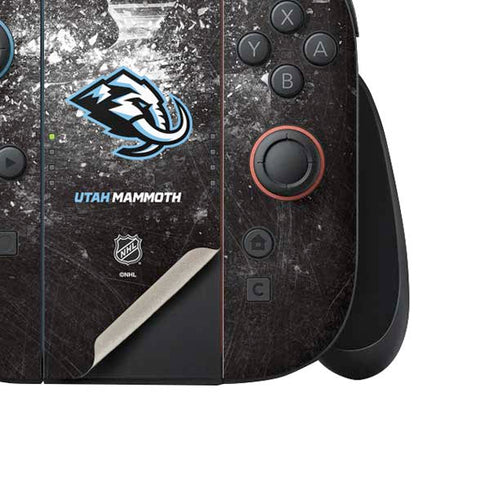 NHL Utah Mammoth Ice Frost Nintendo Switch 2 (2025) Joy-Con Controller Skin