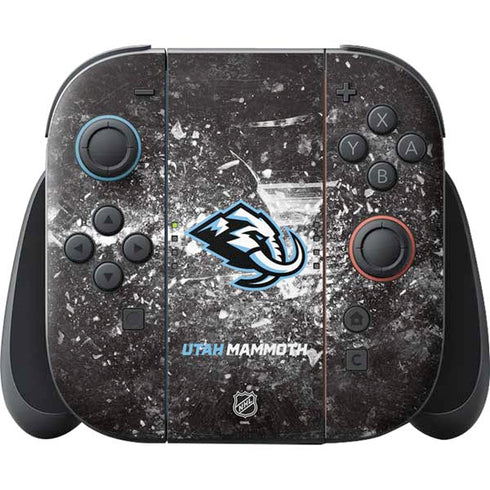 NHL Utah Mammoth Ice Frost Nintendo Switch 2 (2025) with Joy-Con Skin