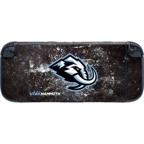 NHL Utah Mammoth Ice Frost Nintendo Switch 2 (2025) with Joy-Con Skin
