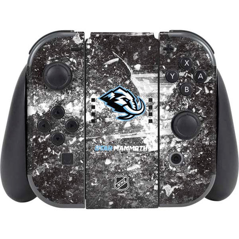 NHL Utah Mammoth Ice Frost Nintendo Switch (2017-2021) Joy-Con Controller Skin