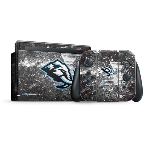 NHL Utah Mammoth Ice Frost Nintendo Switch Bundle Skin