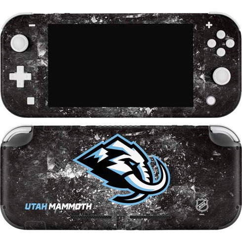 NHL Utah Mammoth Ice Frost Nintendo Switch Lite Skin