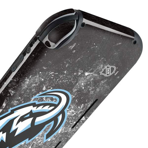 NHL Utah Mammoth Ice Frost Nintendo Switch Lite Skin