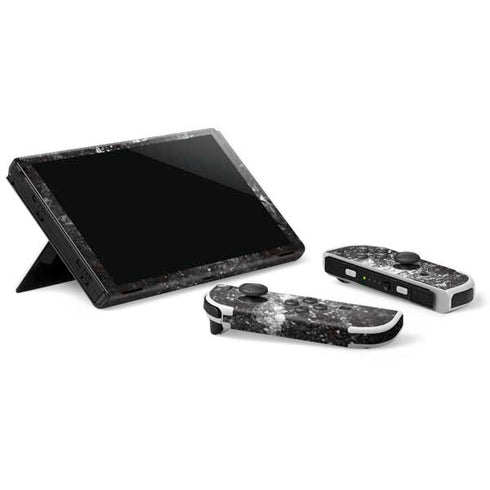 NHL Utah Mammoth Ice Frost Nintendo Switch OLED (2021) Skin