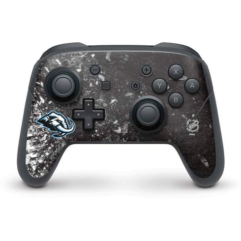 NHL Utah Mammoth Ice Frost Nintendo Switch Pro Controller Skin