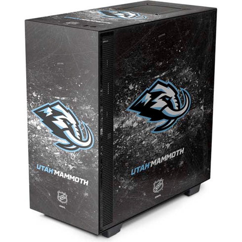 NHL Utah Mammoth Ice Frost NZXT H510 Compact ATX Mid-Tower Case Skin