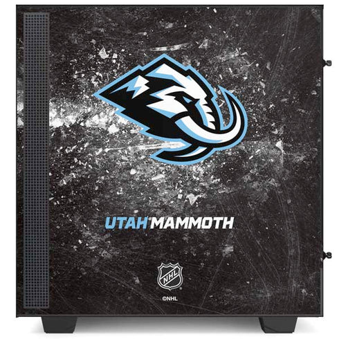 NHL Utah Mammoth Ice Frost NZXT H510 Compact ATX Mid-Tower Case Skin