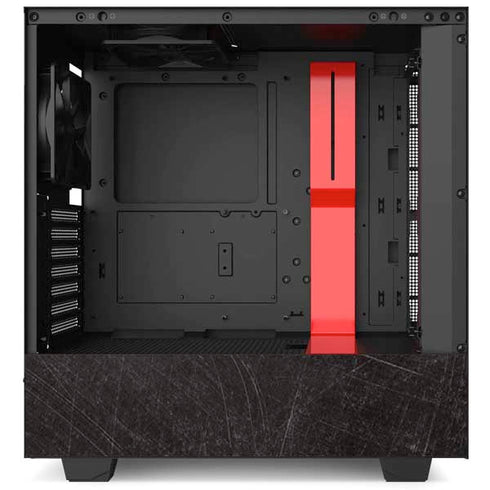 NHL Utah Mammoth Ice Frost NZXT H510 Compact ATX Mid-Tower Case Skin