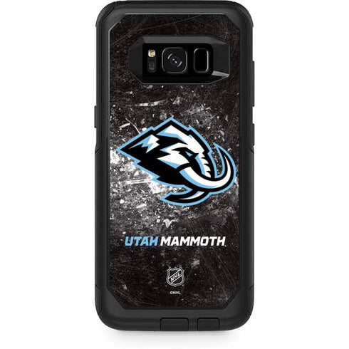 NHL Utah Mammoth Ice Frost Otterbox Commuter Galaxy Skin