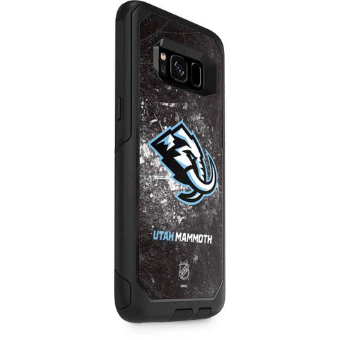 NHL Utah Mammoth Ice Frost Otterbox Commuter Galaxy Skin