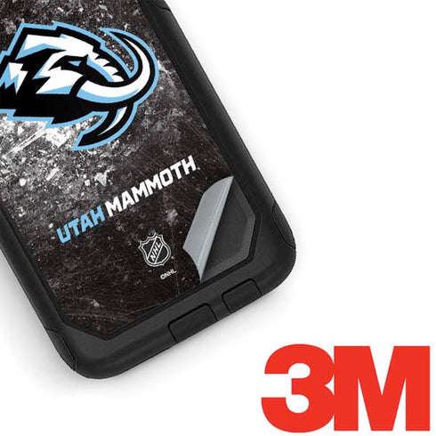 NHL Utah Mammoth Ice Frost Otterbox Commuter Galaxy Skin