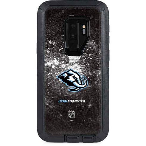 NHL Utah Mammoth Ice Frost Otterbox Defender Galaxy Skin