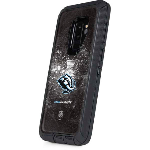 NHL Utah Mammoth Ice Frost Otterbox Defender Galaxy Skin