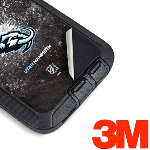 NHL Utah Mammoth Ice Frost Otterbox Defender Galaxy Skin