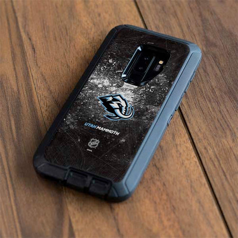 NHL Utah Mammoth Ice Frost Otterbox Defender Galaxy Skin