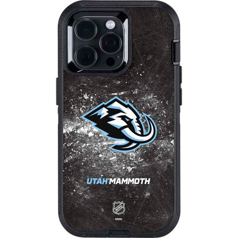 NHL Utah Mammoth Ice Frost Otterbox Defender iPhone Skin