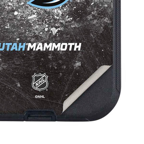 NHL Utah Mammoth Ice Frost Otterbox Defender iPhone Skin