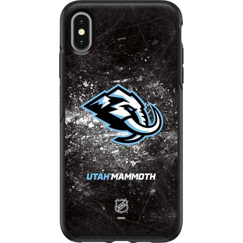 NHL Utah Mammoth Ice Frost Otterbox Symmetry iPhone Skin