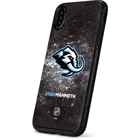 NHL Utah Mammoth Ice Frost Otterbox Symmetry iPhone Skin