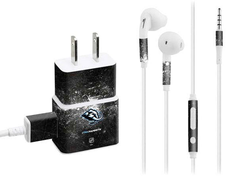 NHL Utah Mammoth Ice Frost Phone Charger Skin