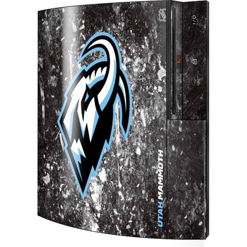 NHL Utah Mammoth Ice Frost Playstation 3 & PS3 Skin
