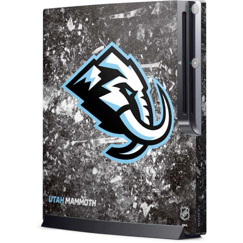 NHL Utah Mammoth Ice Frost Playstation 3 & PS3 Slim Skin