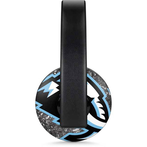 NHL Utah Mammoth Ice Frost PlayStation 4 Gold Wireless Headset Skin