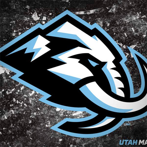 NHL Utah Mammoth Ice Frost PlayStation 4 Gold Wireless Headset Skin