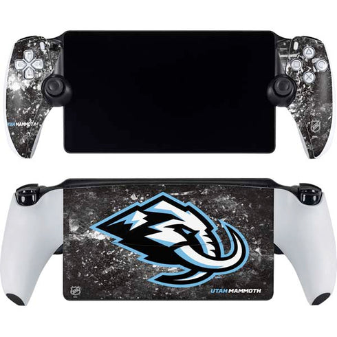 NHL Utah Mammoth Ice Frost PlayStation Portal Remote Player Skin