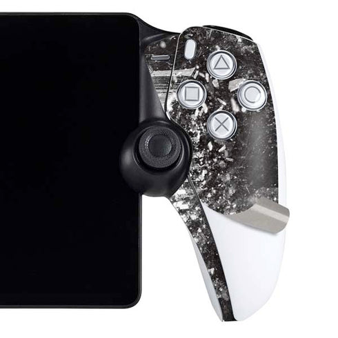 NHL Utah Mammoth Ice Frost PlayStation Portal Remote Player Skin