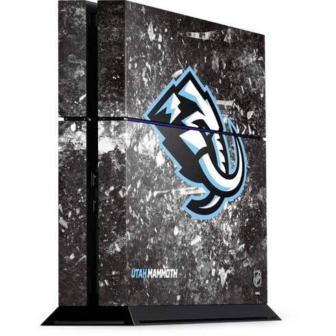 NHL Utah Mammoth Ice Frost PlayStation PS4 Skins