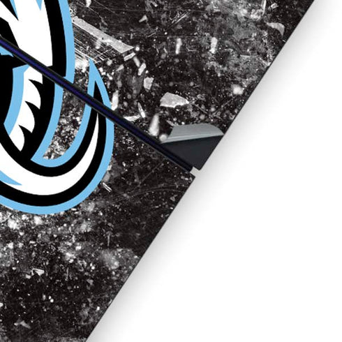 NHL Utah Mammoth Ice Frost PS4 Console Skin