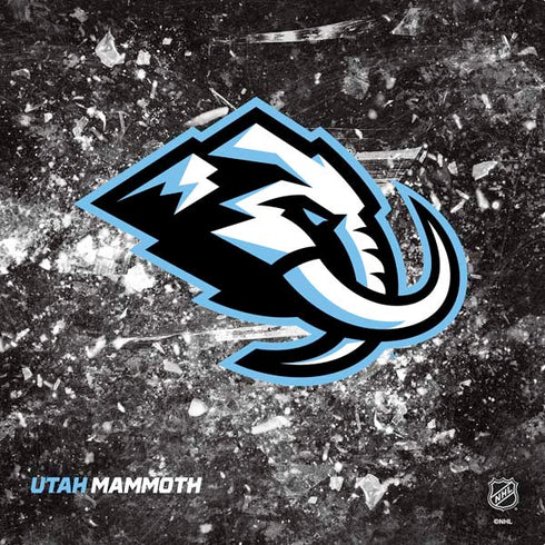 NHL Utah Mammoth Ice Frost PS4 Console Skin