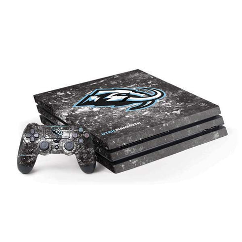 NHL Utah Mammoth Ice Frost PS4 Pro Bundle Skin