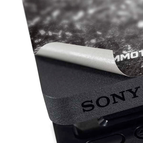 NHL Utah Mammoth Ice Frost PS4 Pro Bundle Skin