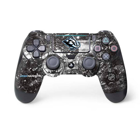 NHL Utah Mammoth Ice Frost PS4 Pro/Slim Controller Skin