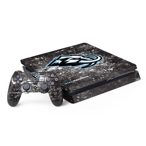 NHL Utah Mammoth Ice Frost PS4 Slim Bundle Skin