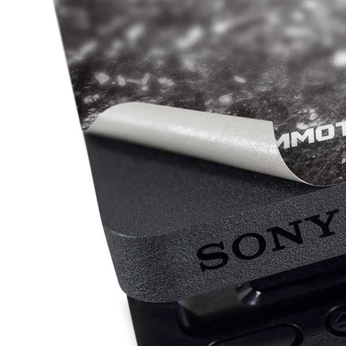 NHL Utah Mammoth Ice Frost PS4 Slim Bundle Skin