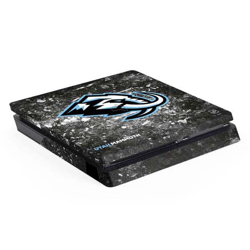 NHL Utah Mammoth Ice Frost PS4 Slim Skin