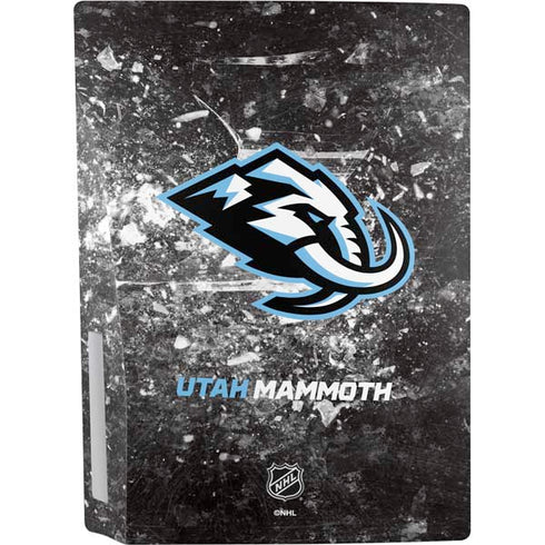 NHL Utah Mammoth Ice Frost PS5 Console Skin