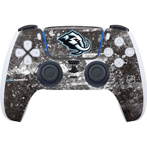 NHL Utah Mammoth Ice Frost PS5 Controller Skin