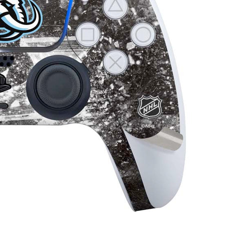NHL Utah Mammoth Ice Frost PS5 Controller Skin