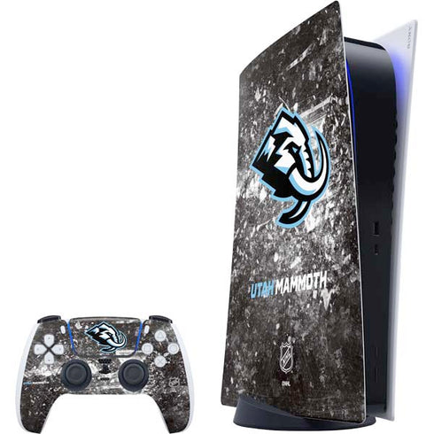 NHL Utah Mammoth Ice Frost PlayStation PS5 Skins