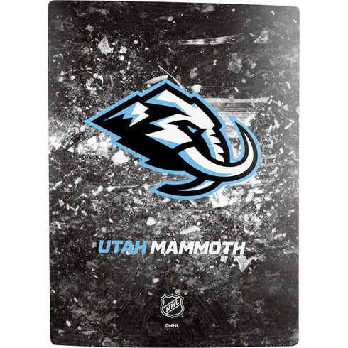 NHL Utah Mammoth Ice Frost PS5 Digital Edition Console Skin