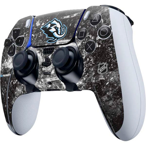 NHL Utah Mammoth Ice Frost PS5 DualSense Edge Pro Controller Skin