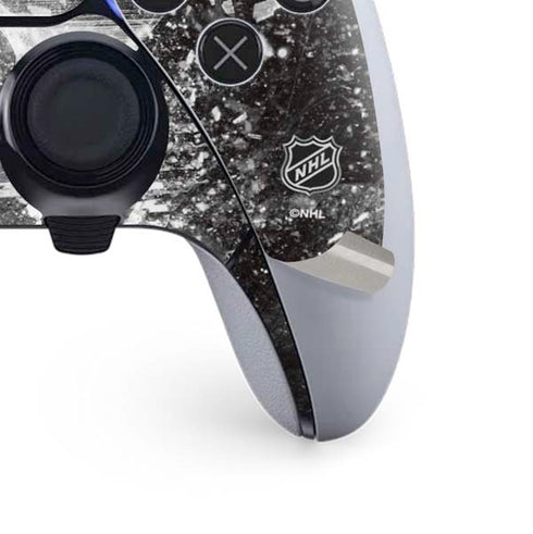 NHL Utah Mammoth Ice Frost PS5 DualSense Edge Pro Controller Skin