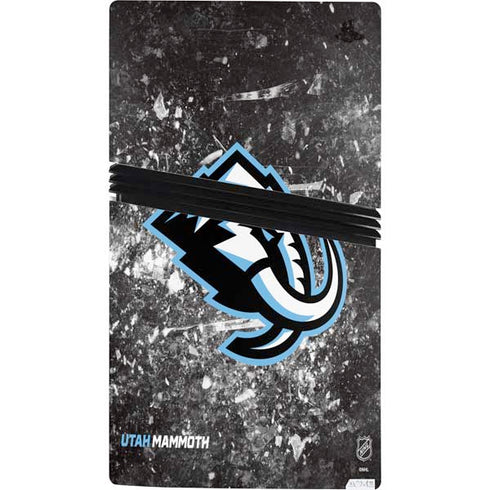 NHL Utah Mammoth Ice Frost PS5 Pro Console Skin