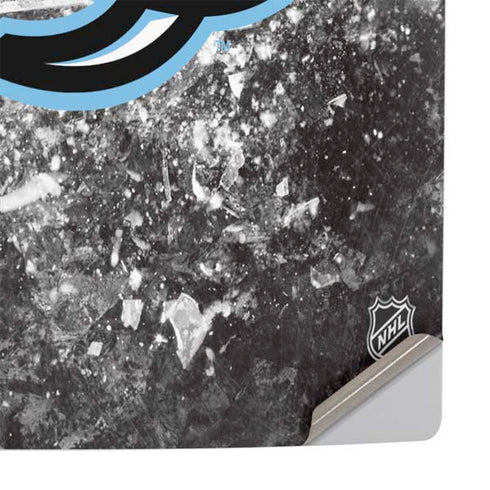 NHL Utah Mammoth Ice Frost PS5 Pro Console Skin