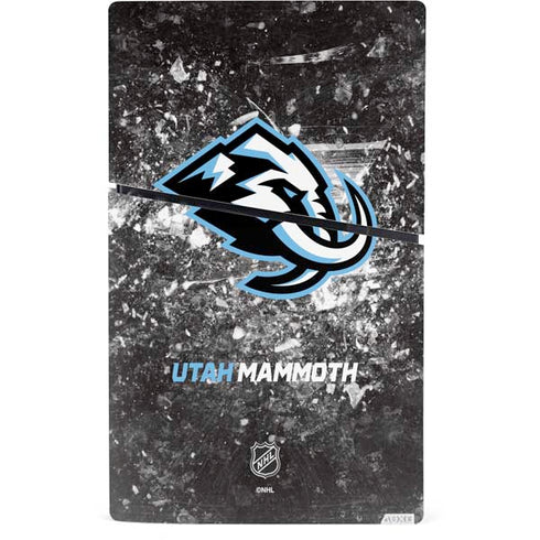 NHL Utah Mammoth Ice Frost PS5 Slim Digital Edition Bundle Skin
